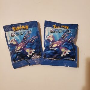 Pokémon Alpha Sapphire Primal Kyogre - Blue